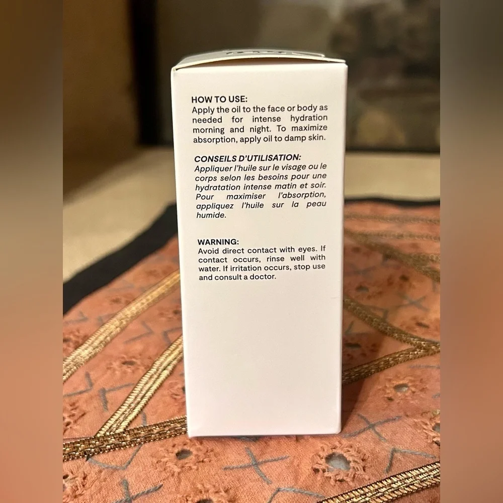Blossom Essentials Hydration Oil 1.9oz
